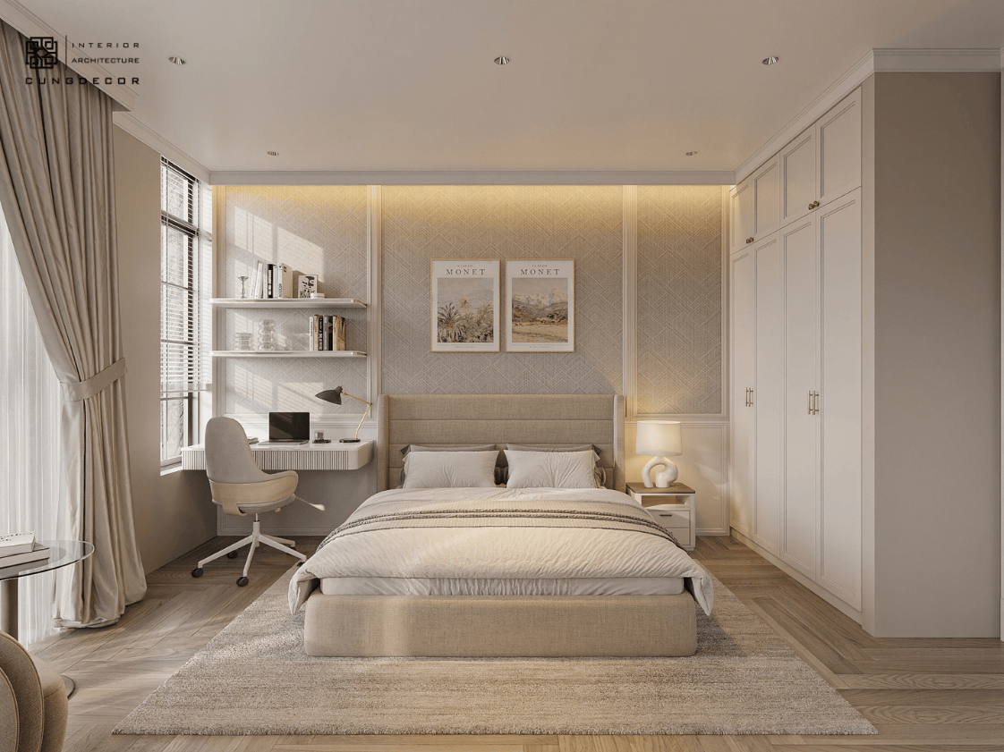 Nhà phố Tân cổ điển